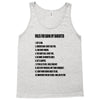 rules for dating my daughter shirt t shirt perfect father's gift Tank Top