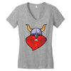 viking (2) Women's V-Neck T-Shirt