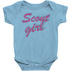 scout girl Baby Bodysuit