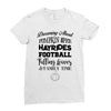 dreaming about pumpkin spice hayrides footbal falling leaves family ti Ladies Fitted T-Shirt