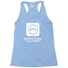 apps spoiling things since 2008 Racerback Tank
