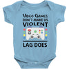 i love video games Baby Bodysuit