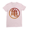 Goku Logo T-Shirt Ladies Fitted T-Shirt