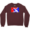 yoda baseball  funny Crewneck Sweatshirt