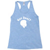got soul funny retro funk disco afro 70s boogie soul new york Racerback Tank