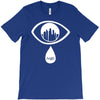 m83 midnight city eye design T-Shirt