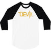 devil 3/4 Sleeve Shirt