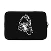 son goku kamehameha  dragonball z funny Laptop sleeve