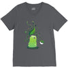leaf storm V-Neck Tee