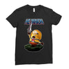 funny he minion, ideal gift or birthday present. Ladies Fitted T-Shirt