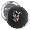 reach for the solution Pin-back button