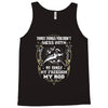my family my freedom my rod Tank Top