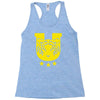 tigres de monterrey Racerback Tank