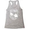 cat best friends for life Racerback Tank