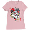 quinn of diamonds Ladies Fitted T-Shirt