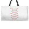 janet! dr. scott! janet! brad! rocky! Weekender Totes