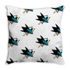jose sharks youth Throw Pillow