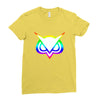 color best Ladies Fitted T-Shirt