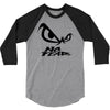 no fear ducati ktm dakar 3/4 Sleeve Shirt