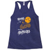 motorcycle riders Racerback Tank