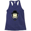 v for vendetta Racerback Tank