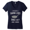 PUBG Yes We Pan Women's V-Neck T-Shirt