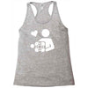 adesivo companion cube portal Racerback Tank