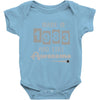 made in 1983 and still awesome Baby Bodysuit