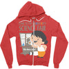 science fair Zipper Hoodie