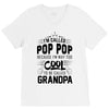 I Am Called Pop Pop... V-Neck Tee