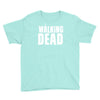 the walking dead horror Youth Tee