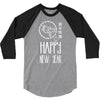 happy new year 3/4 Sleeve Shirt
