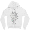 scientific sketch Zipper Hoodie