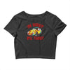 in rust we trust  rat beetle hot rod Crop Top