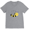 cute bee V-Neck Tee