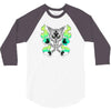 tribal alolan marowak 3/4 Sleeve Shirt