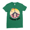 scorpio girl Ladies Fitted T-Shirt