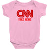 CNN Fake News Baby Onesie