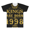 kings are born in 1998 All Over Men's T-shirt