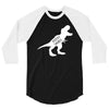 Daddysaurus 3/4 Sleeve Shirt
