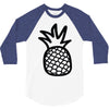 pineapple 3/4 Sleeve Shirt