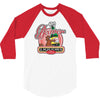 funny rude  beaver liquors, ideal gift or birthday present. 3/4 Sleeve Shirt