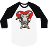 love cat 3/4 Sleeve Shirt