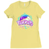 pokket's monsters dark Ladies Fitted T-Shirt