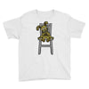 plush bunny Youth Tee