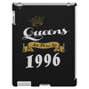 queens are born in 1996 iPad 3 and 4 Case
