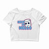 marshmello Crop Top