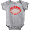 washburn high school buffalos wrestling Baby Onesie