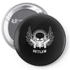 outlaw 2 Pin-back button