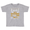 born december multitasking problem solving Toddler T-shirt